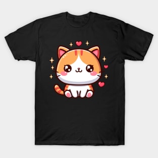 Cuddly Cat Love T-Shirt